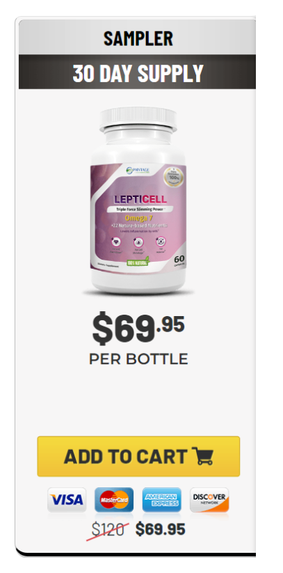 LeptiCell – Limited-Time Offer to Restart Your Metabolism Today