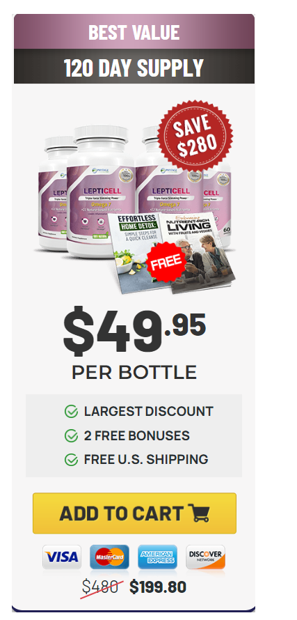 LeptiCell – Limited-Time Offer to Restart Your Metabolism Today