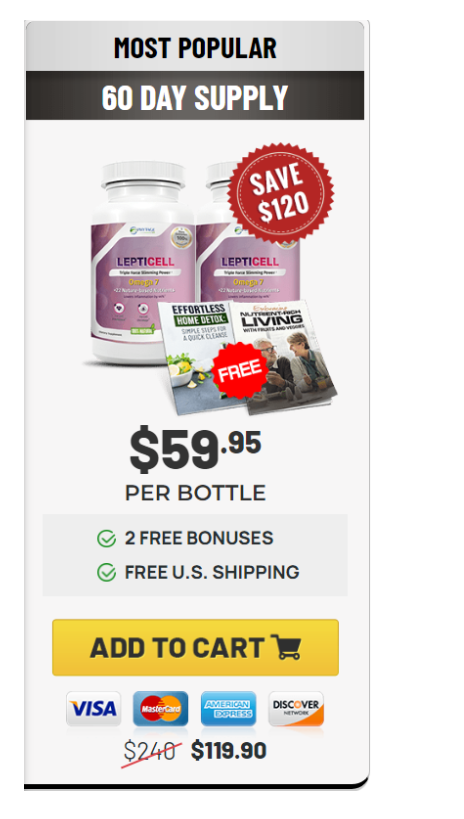 LeptiCell – Limited-Time Offer to Restart Your Metabolism Today