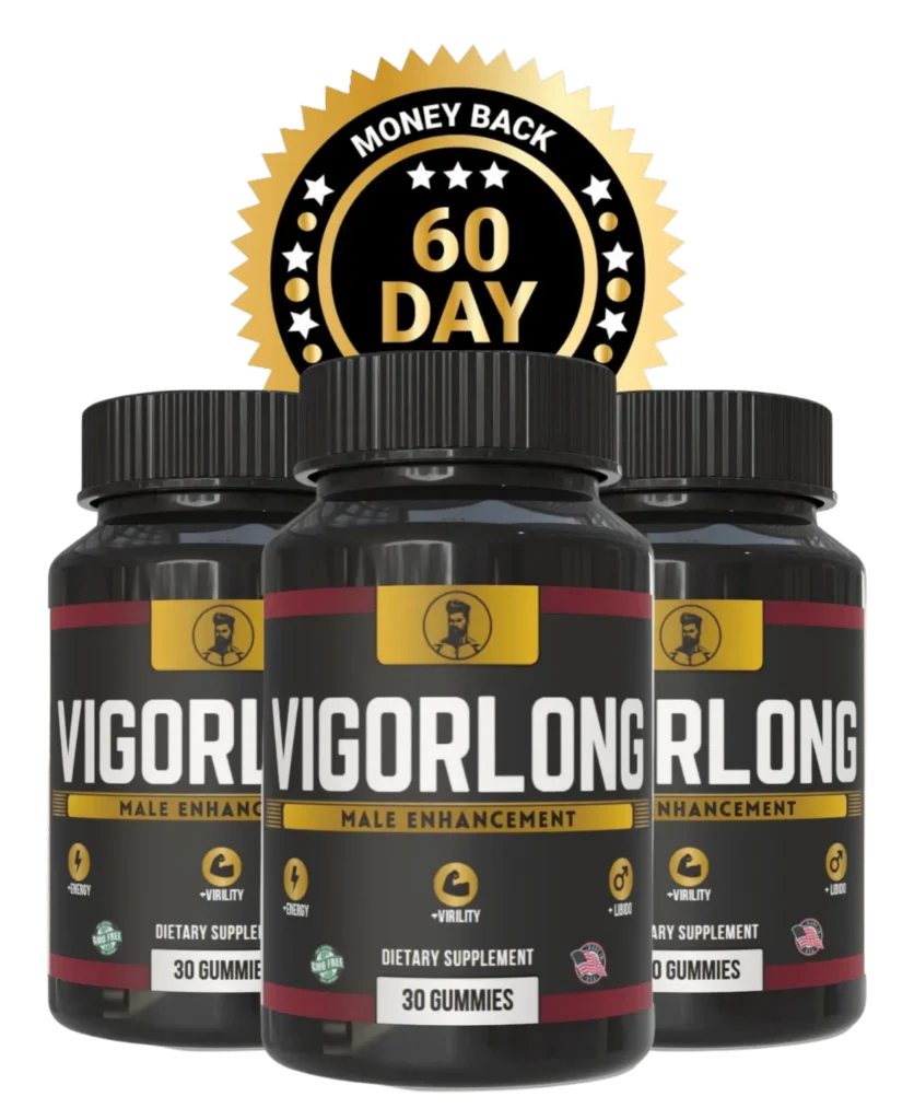 VigorLong – Natural Testosterone Booster for Peak Male Performance