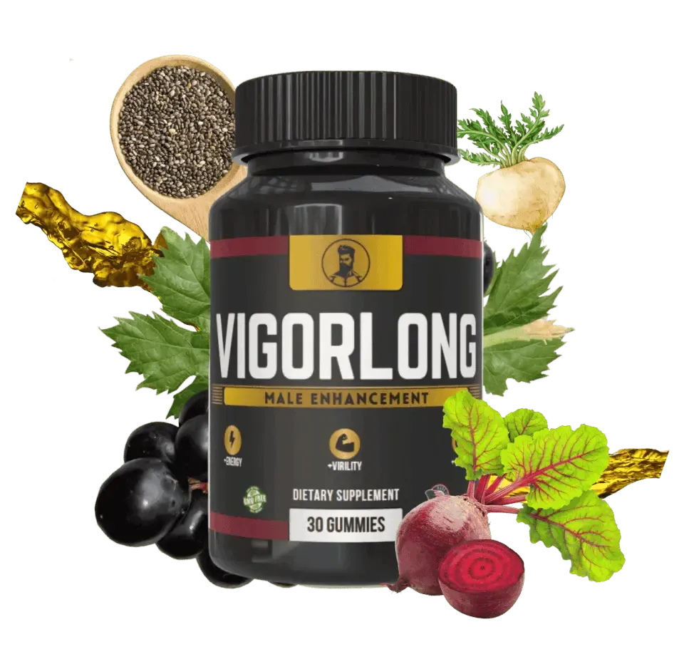 VigorLong – Natural Testosterone Booster for Peak Male Performance