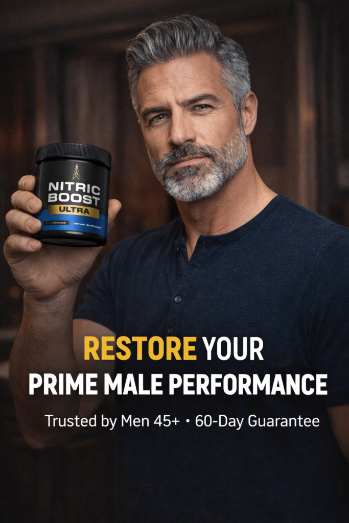 Nitric Boost Ultra – Official Offer, Price & Details